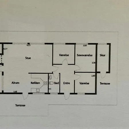 Wooden House In The Dunes Close To The Sea * Pandrup