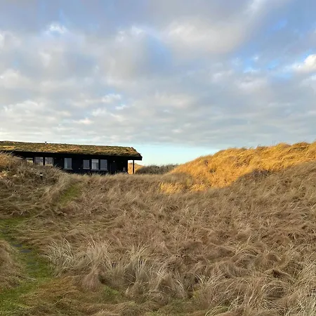 Wooden House In The Dunes Close To The Sea Pandrup