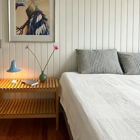 Σπίτι διακοπών Wooden House In The Dunes Close To The Sea