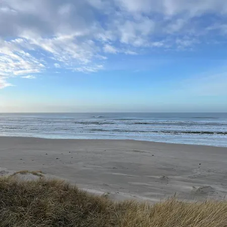 Σπίτι διακοπών Wooden House In The Dunes Close To The Sea