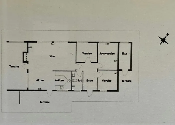 Wooden House In The Dunes Close To The Sea * Pandrup