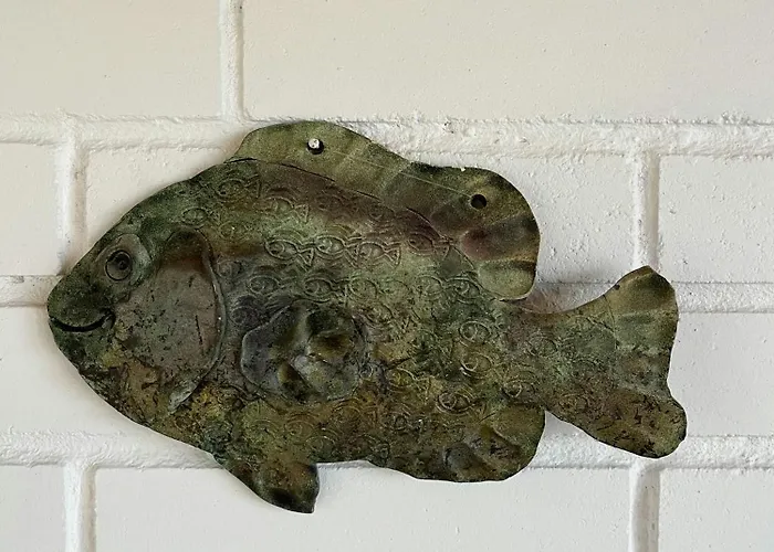 Wooden House In The Dunes Close To The Sea *