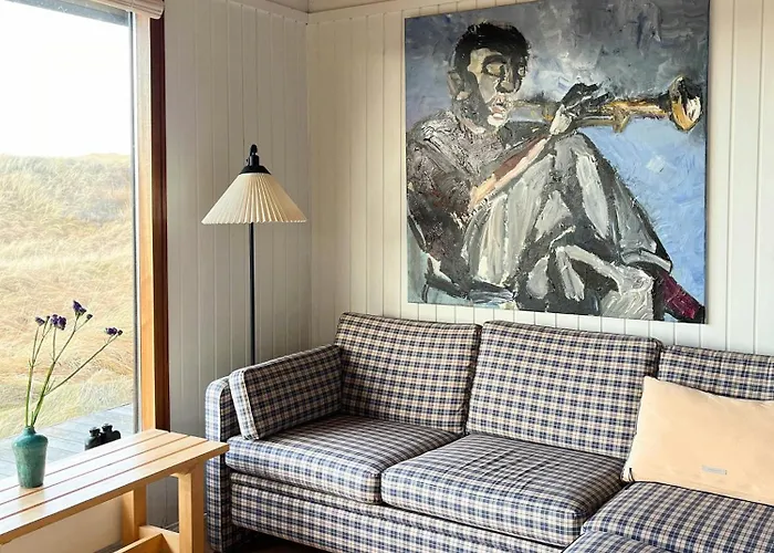 Wooden House In The Dunes Close To The Sea Сasa de vacaciones Pandrup