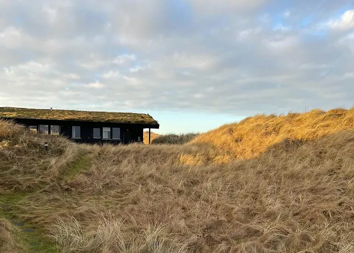 Wooden House In The Dunes Close To The Sea Pandrup