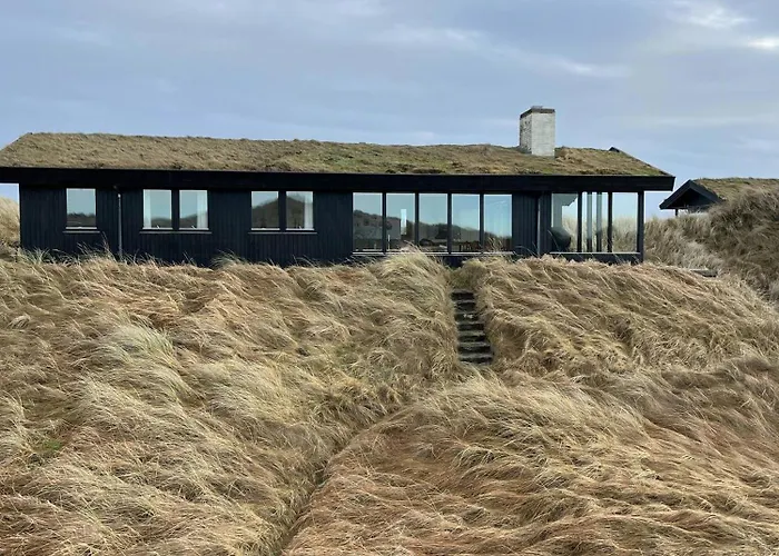 Wooden House In The Dunes Close To The Sea Сasa de vacaciones *