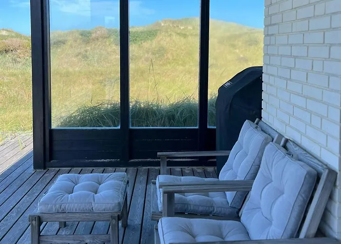 Wooden House In The Dunes Close To The Sea * Pandrup