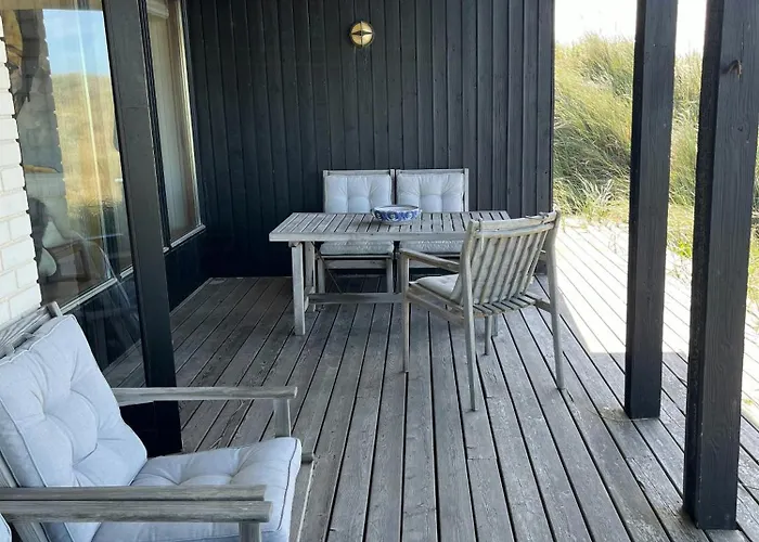 Wooden House In The Dunes Close To The Sea Сasa de vacaciones Pandrup